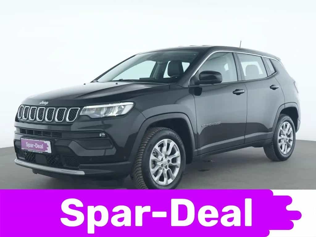 Jeep Compass Altitude Kamera|LED|CarPlay|ACC|Klima 06/2024-photo-0