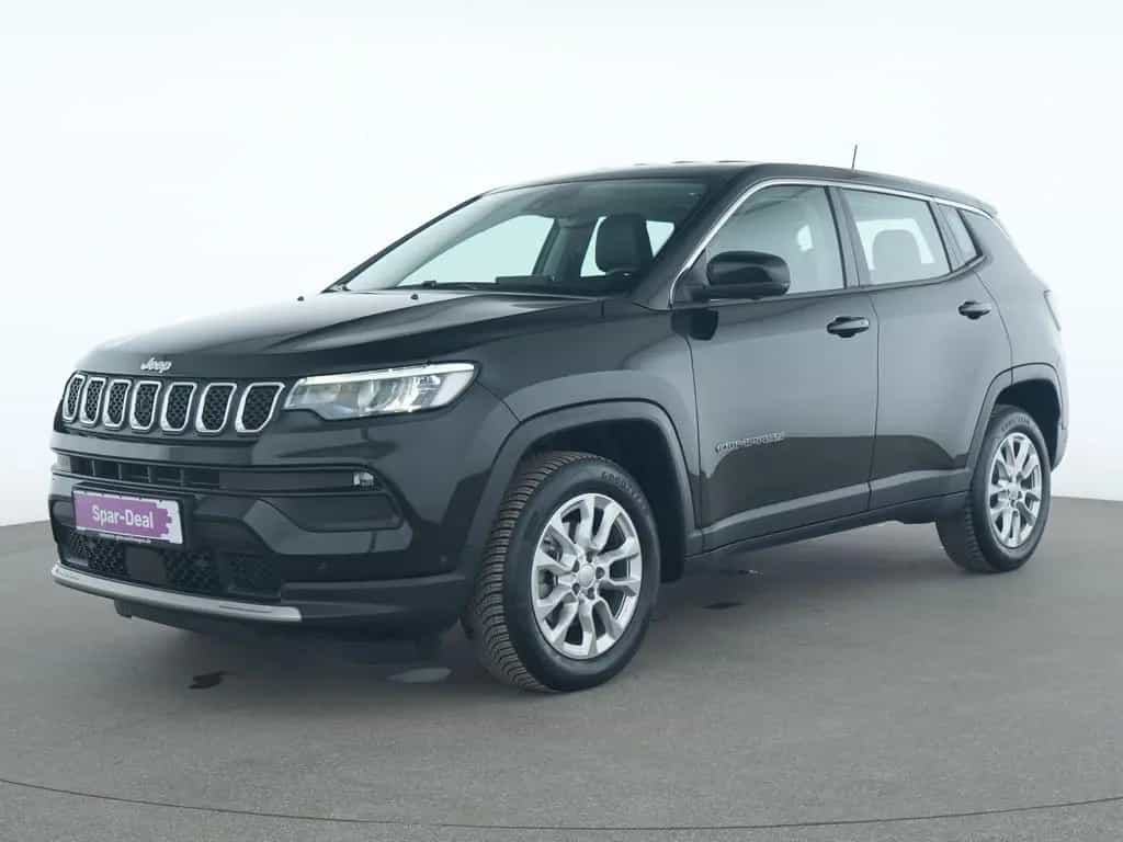 Jeep Compass Altitude Kamera|LED|CarPlay|ACC|Klima 06/2024-photo-1