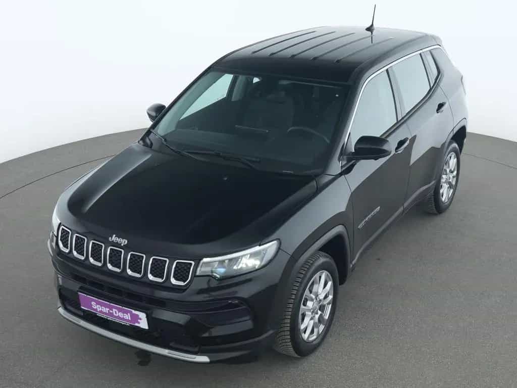 Jeep Compass Altitude Kamera|LED|CarPlay|ACC|Klima 06/2024-photo-10