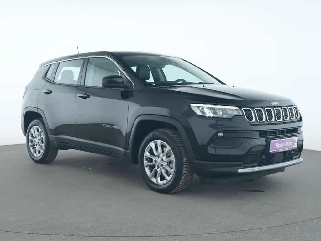 Jeep Compass Altitude Kamera|LED|CarPlay|ACC|Klima 06/2024-photo-4