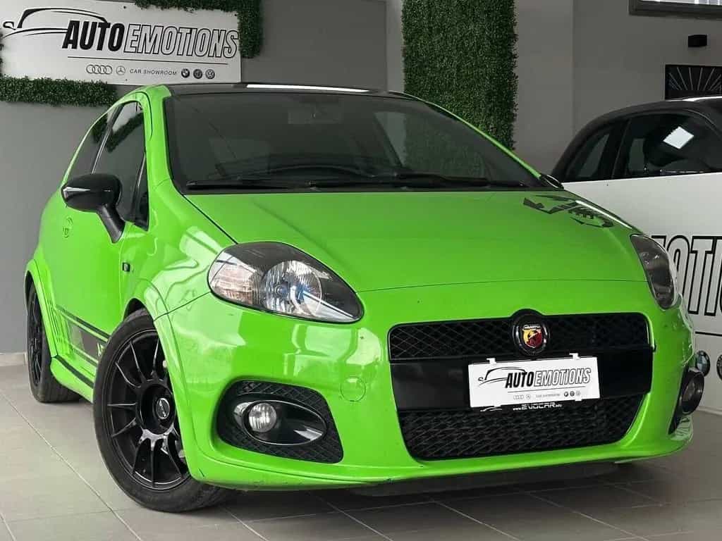 Abarth Grande Punto - KIT ESSEESSE 08/2009-photo-0