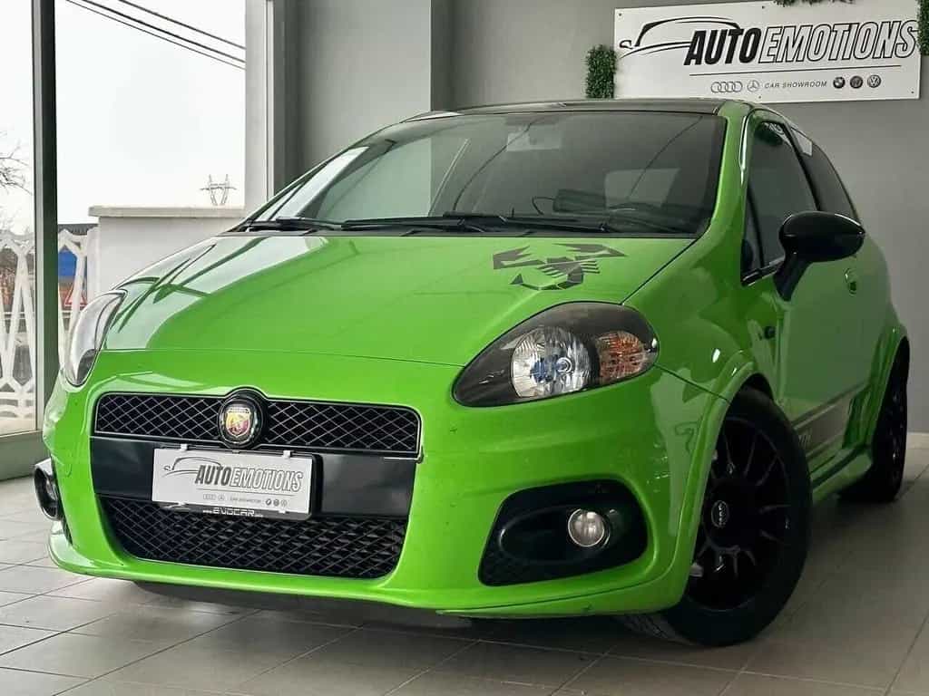 Abarth Grande Punto - KIT ESSEESSE 08/2009-photo-2