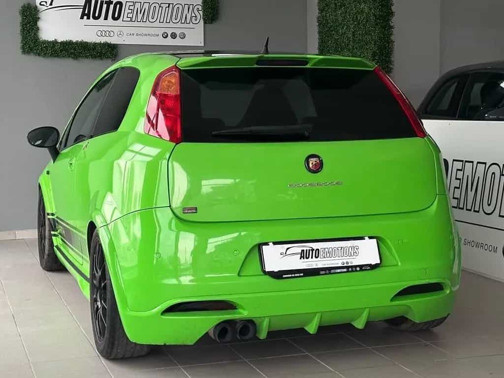 Abarth Grande Punto - KIT ESSEESSE 08/2009-photo-5