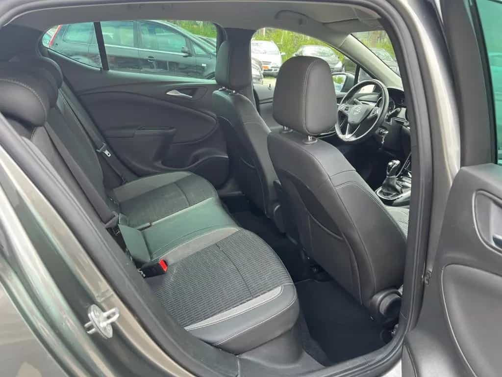 Opel Astra K Elegance- TÜV 10.2027- 1.HAND- KAMERA 11/2020-photo-11