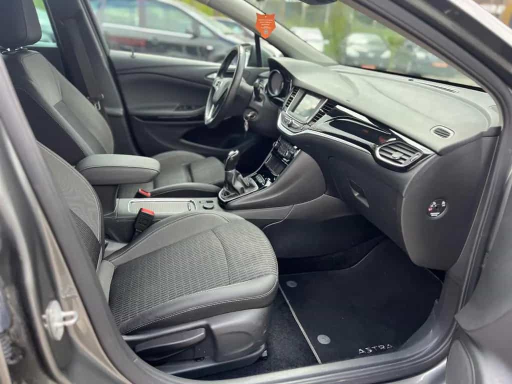 Opel Astra K Elegance- TÜV 10.2027- 1.HAND- KAMERA 11/2020-photo-12