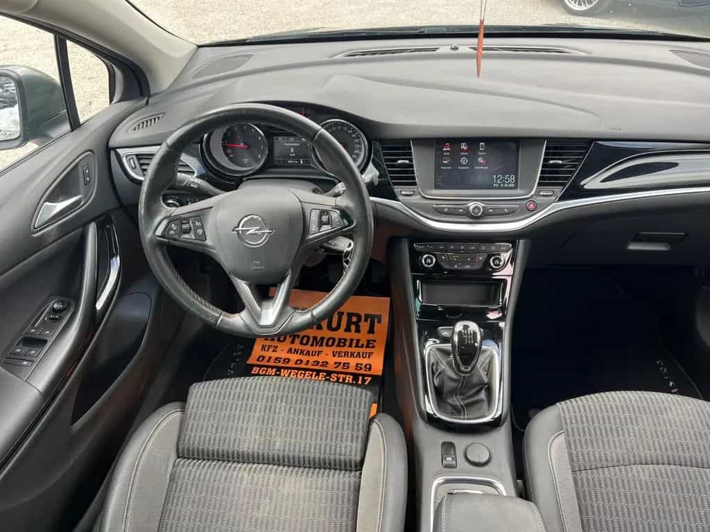 Opel Astra K Elegance- TÜV 10.2027- 1.HAND- KAMERA 11/2020-photo-13