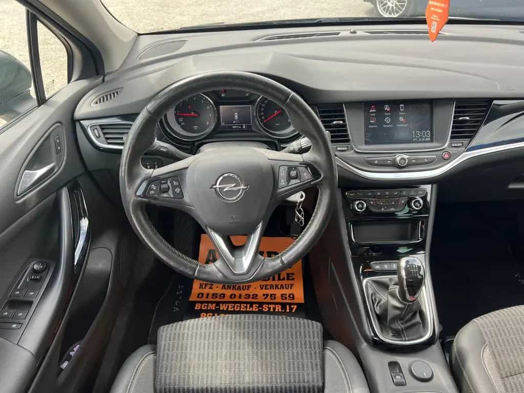 Opel Astra K Elegance- TÜV 10.2027- 1.HAND- KAMERA 11/2020-photo-14