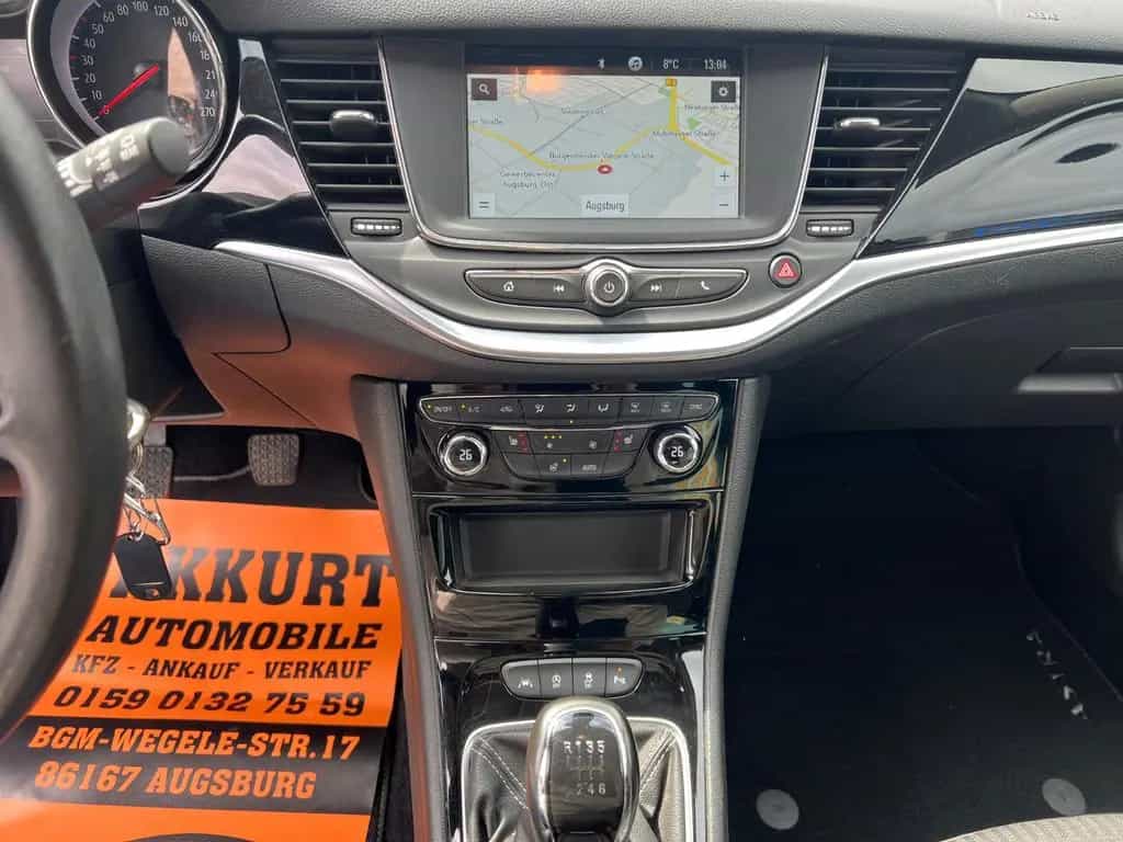 Opel Astra K Elegance- TÜV 10.2027- 1.HAND- KAMERA 11/2020-photo-16