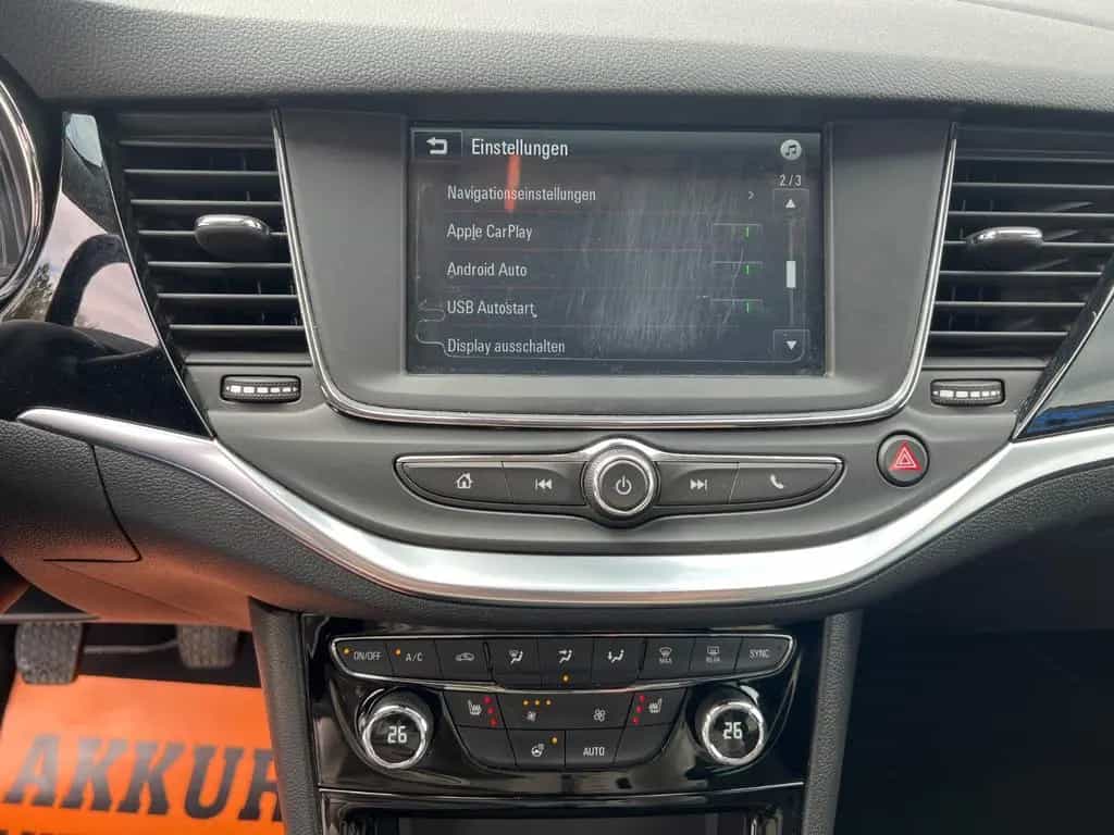 Opel Astra K Elegance- TÜV 10.2027- 1.HAND- KAMERA 11/2020-photo-17
