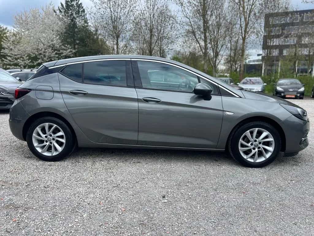 Opel Astra K Elegance- TÜV 10.2027- 1.HAND- KAMERA 11/2020-photo-4