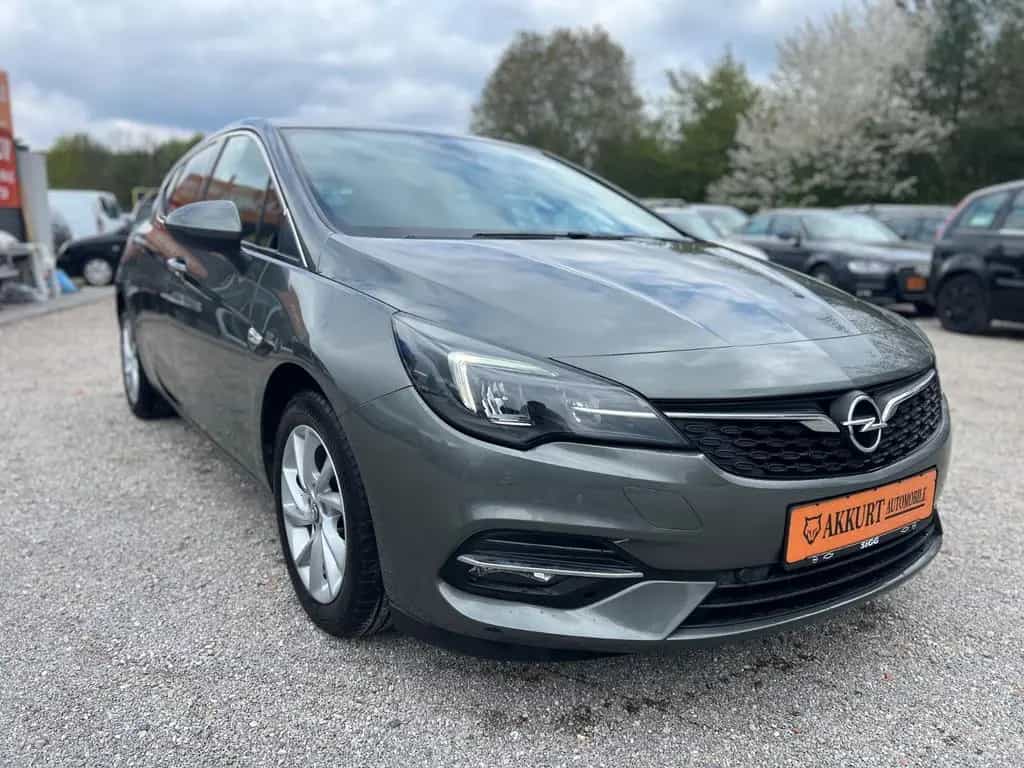 Opel Astra K Elegance- TÜV 10.2027- 1.HAND- KAMERA 11/2020-photo-5