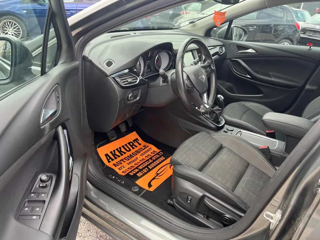 Opel Astra K Elegance- TÜV 10.2027- 1.HAND- KAMERA 11/2020-photo-8