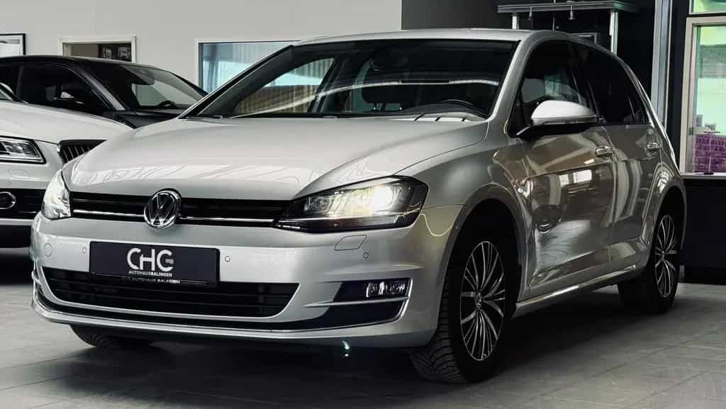 Volkswagen Golf VII Allstar BMT |Kamera|Automatik|Navi|Xeno 02/2017-photo-2