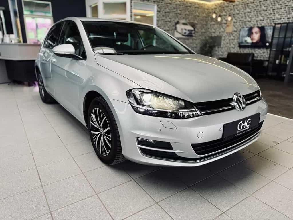 Volkswagen Golf VII Allstar BMT |Kamera|Automatik|Navi|Xeno 02/2017-photo-6