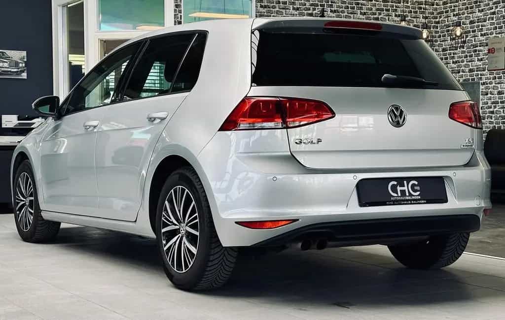 Volkswagen Golf VII Allstar BMT |Kamera|Automatik|Navi|Xeno 02/2017-photo-7