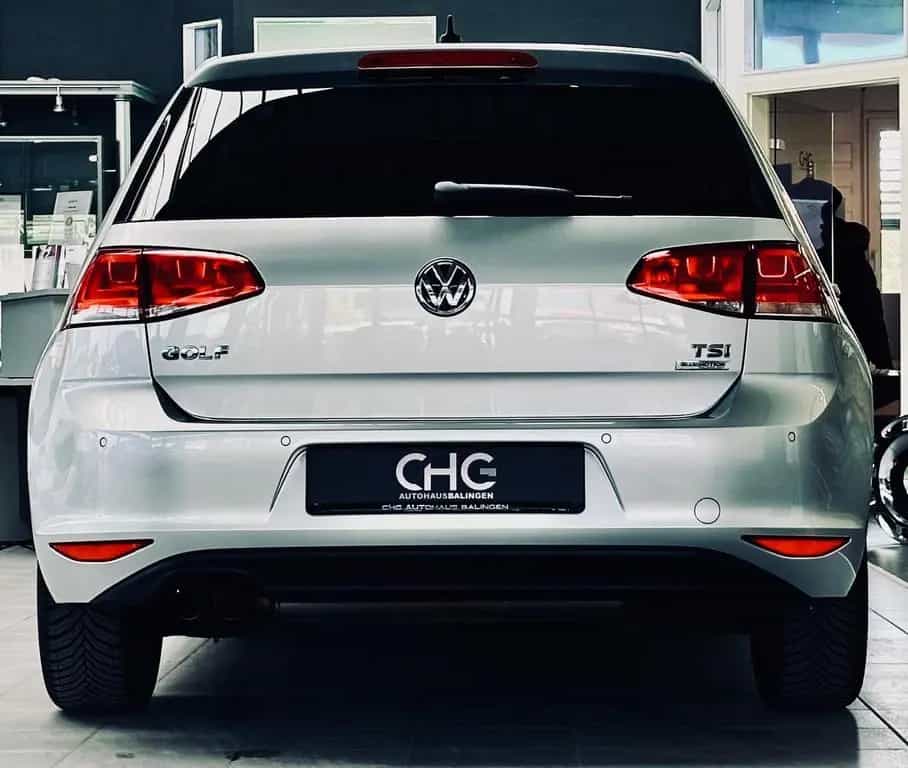 Volkswagen Golf VII Allstar BMT |Kamera|Automatik|Navi|Xeno 02/2017-photo-8