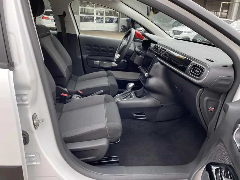 Citroën C3 PureTech 1.2 Shine Automatik/LED/Regen+Licht 12/2022-photo-9