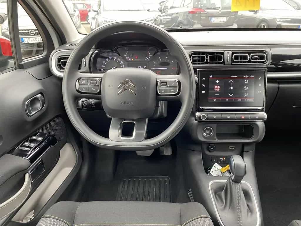 Citroën C3 PureTech 1.2 Shine Automatik/LED/Regen+Licht 12/2022-photo-10
