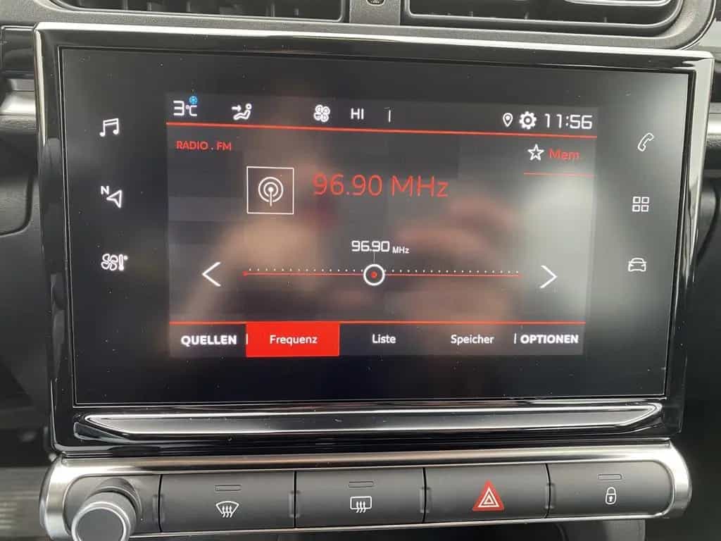 Citroën C3 PureTech 1.2 Shine Automatik/LED/Regen+Licht 12/2022-photo-12