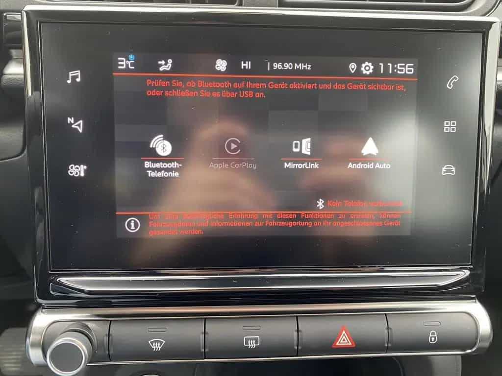Citroën C3 PureTech 1.2 Shine Automatik/LED/Regen+Licht 12/2022-photo-14