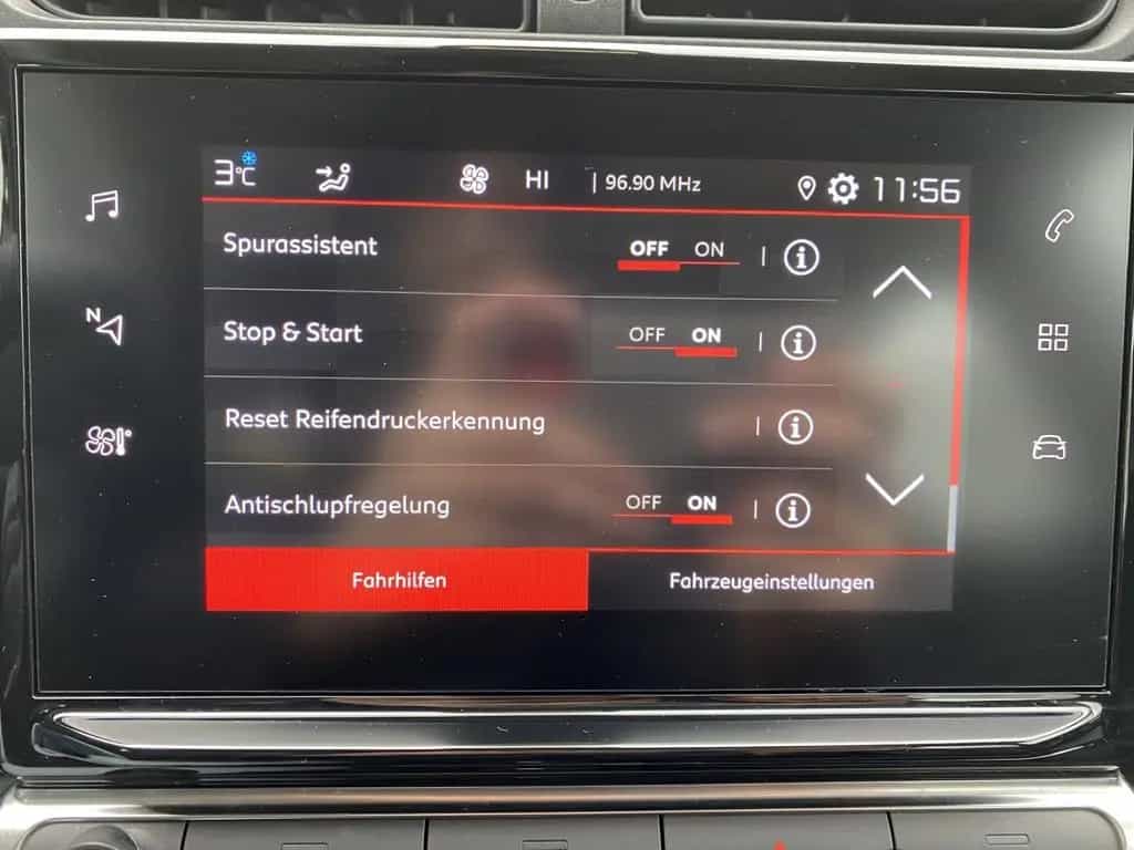 Citroën C3 PureTech 1.2 Shine Automatik/LED/Regen+Licht 12/2022-photo-16