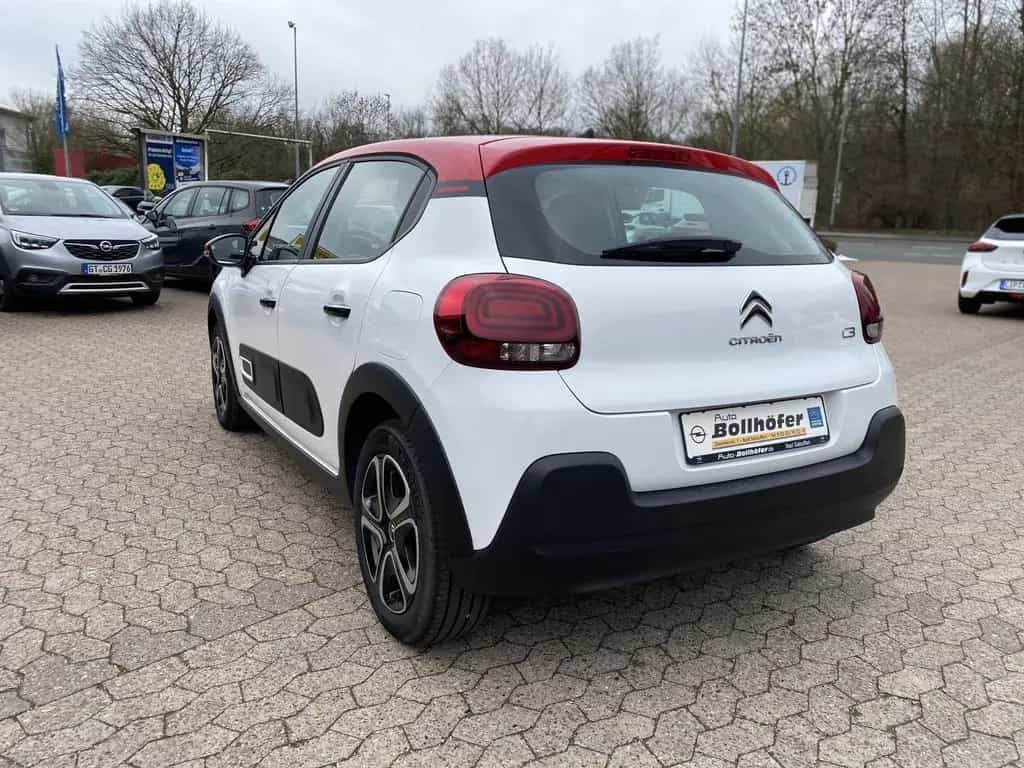 Citroën C3 PureTech 1.2 Shine Automatik/LED/Regen+Licht 12/2022-photo-1