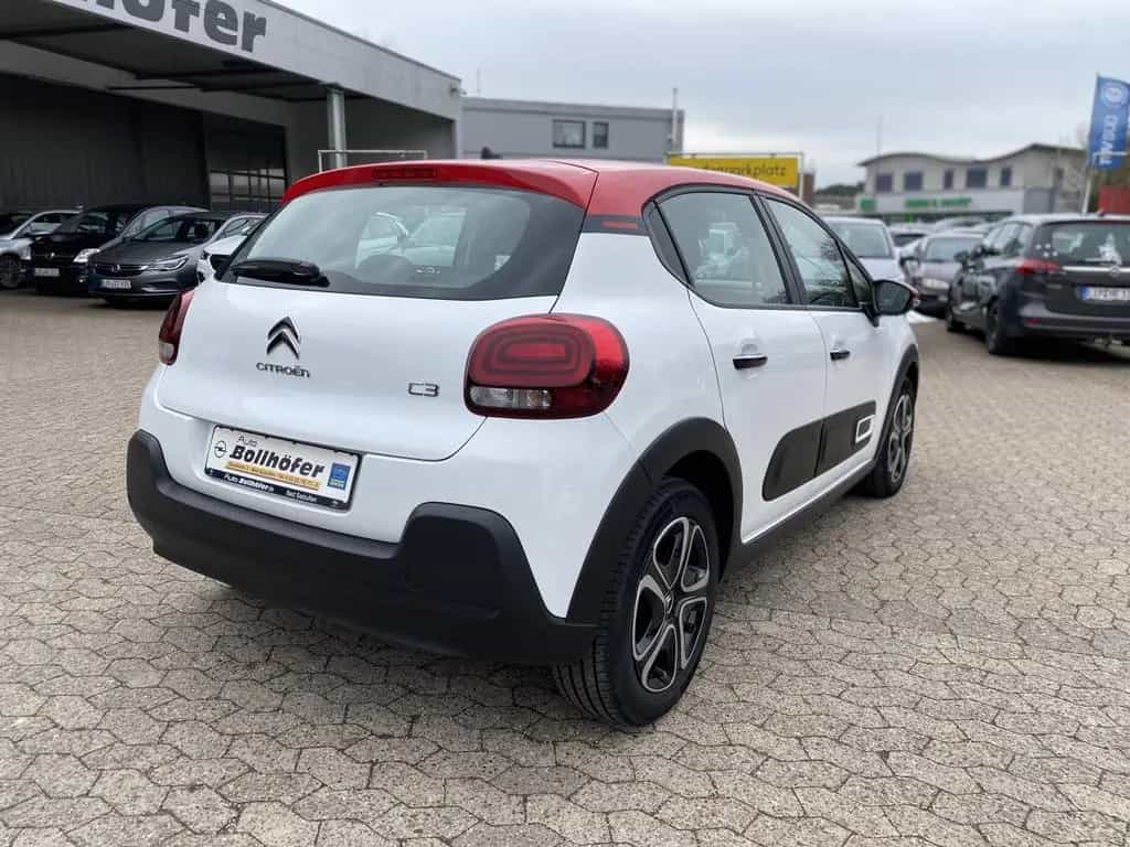 Citroën C3 PureTech 1.2 Shine Automatik/LED/Regen+Licht 12/2022-photo-2