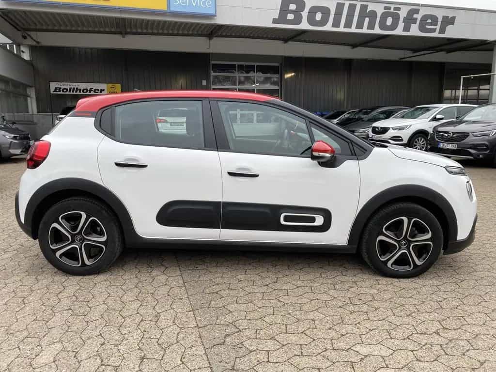 Citroën C3 PureTech 1.2 Shine Automatik/LED/Regen+Licht 12/2022-photo-3