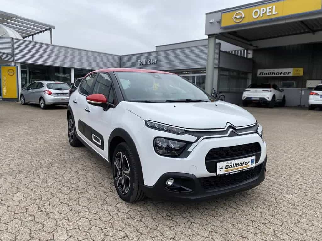 Citroën C3 PureTech 1.2 Shine Automatik/LED/Regen+Licht 12/2022-photo-4