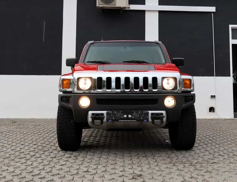 Hummer H3 07/2007-photo-10