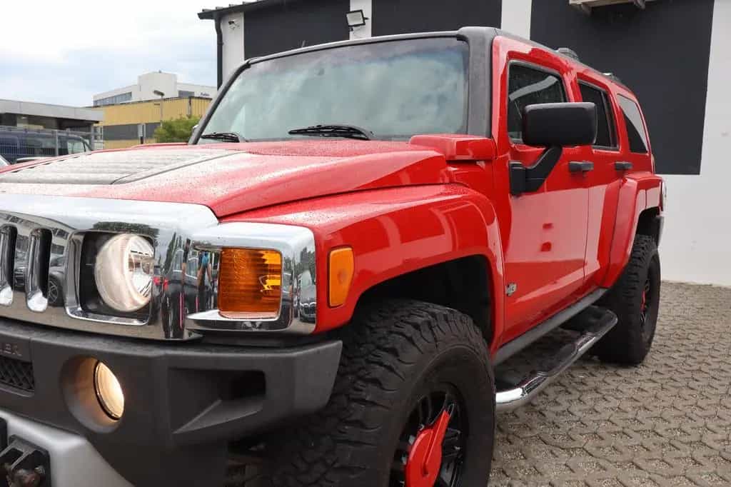 Hummer H3 07/2007-photo-19