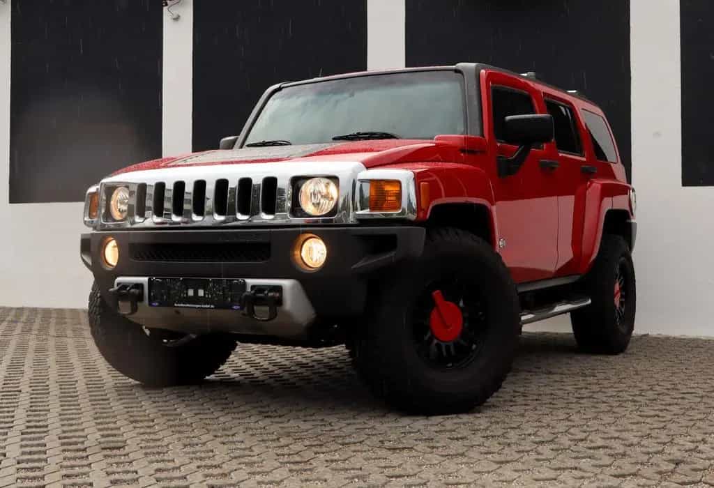Hummer H3 07/2007-photo-21