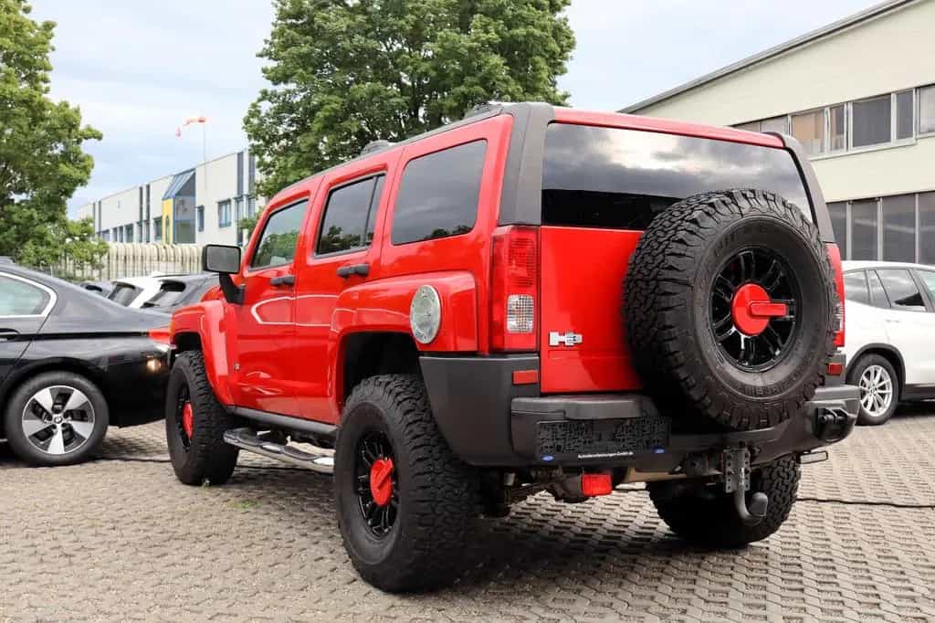 Hummer H3 07/2007-photo-3