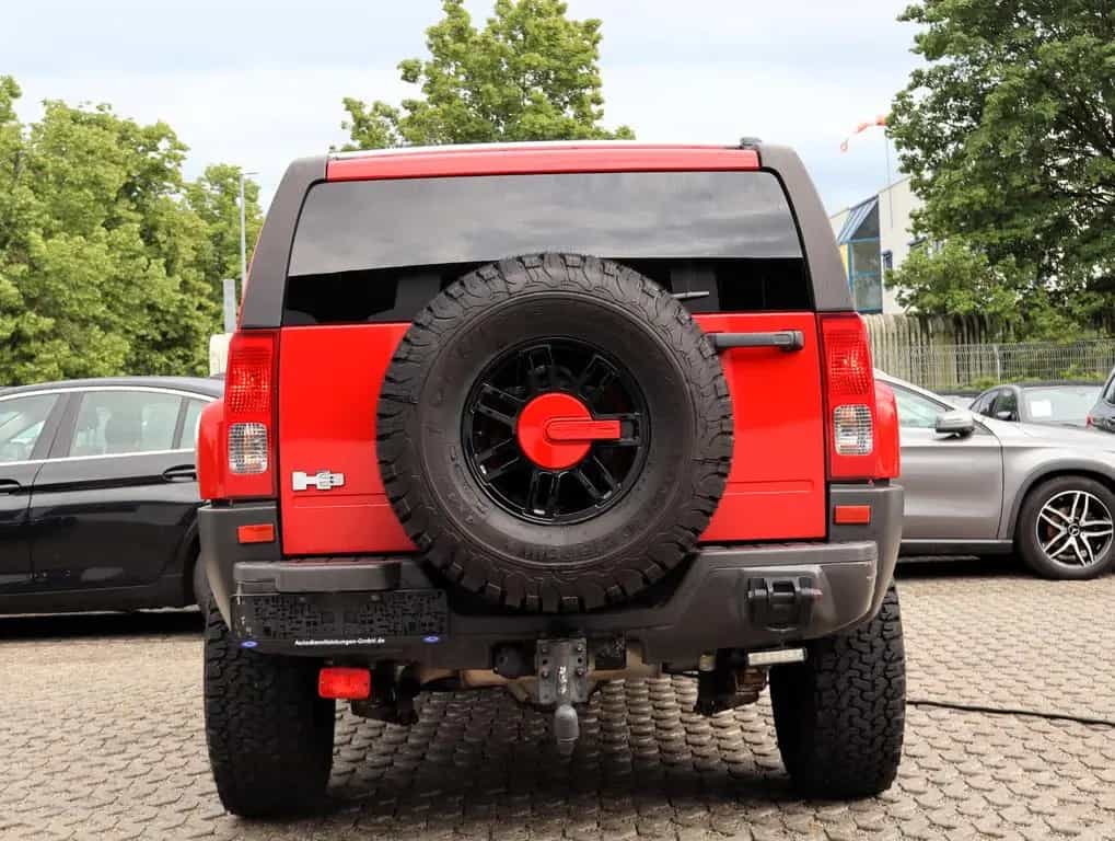 Hummer H3 07/2007-photo-6