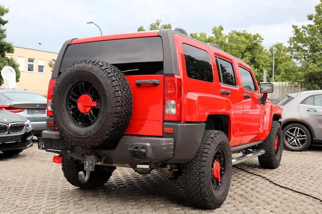 Hummer H3 07/2007-photo-7