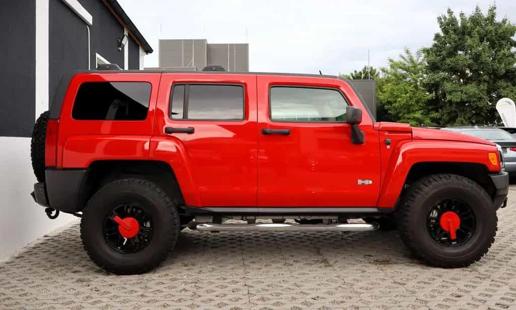 Hummer H3 07/2007-photo-8