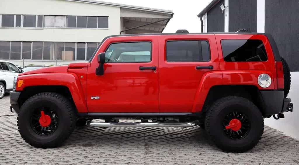 Hummer H3 07/2007-photo-9