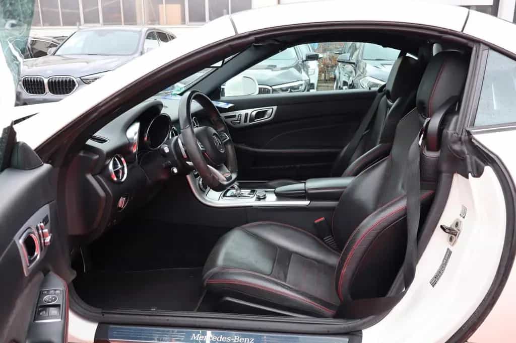 Mercedes-Benz SLC-Class -Klasse Roadster SLC 300 07/2016-photo-9