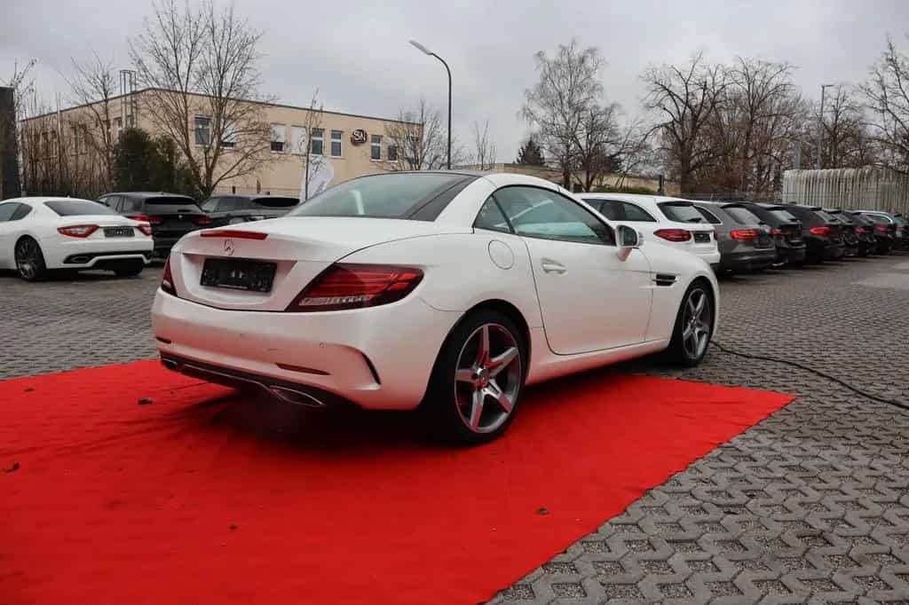 Mercedes-Benz SLC-Class -Klasse Roadster SLC 300 07/2016-photo-14