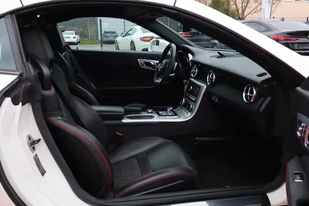 Mercedes-Benz SLC-Class -Klasse Roadster SLC 300 07/2016-photo-17
