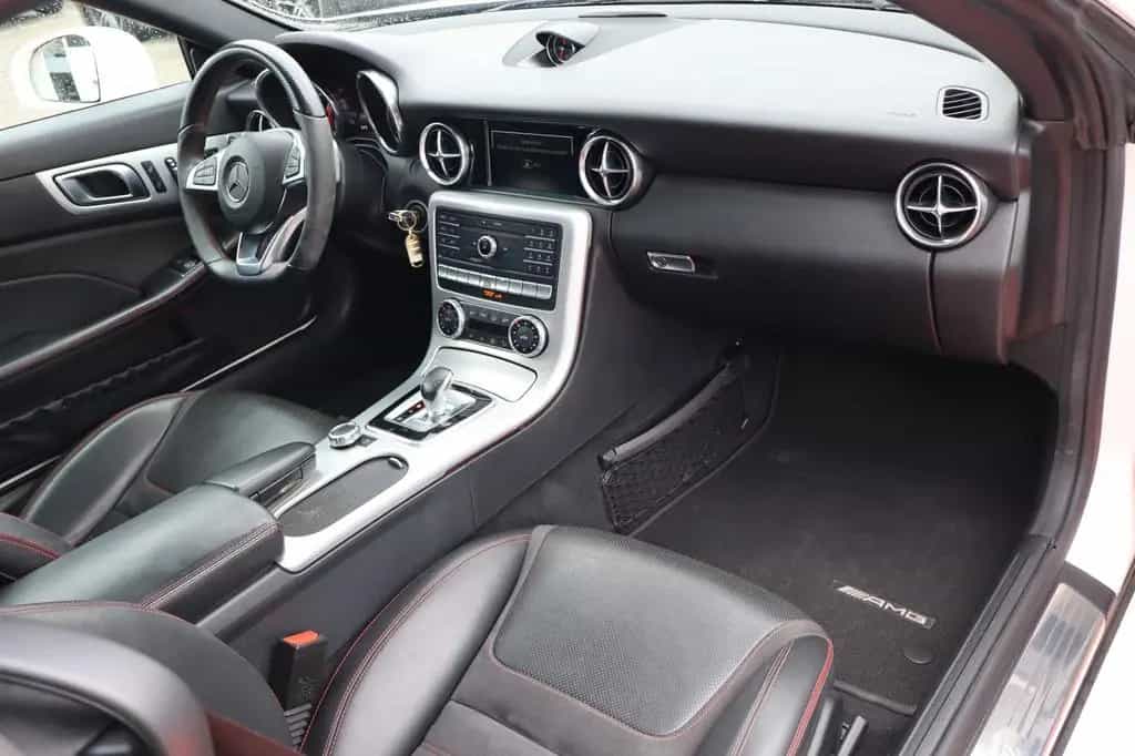 Mercedes-Benz SLC-Class -Klasse Roadster SLC 300 07/2016-photo-18