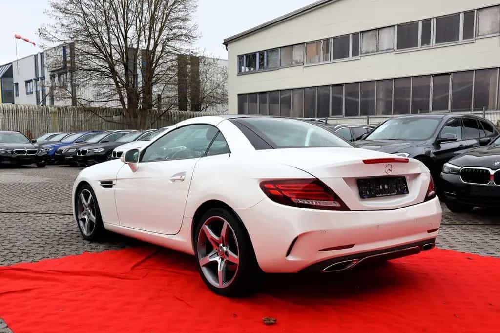 Mercedes-Benz SLC-Class -Klasse Roadster SLC 300 07/2016-photo-3