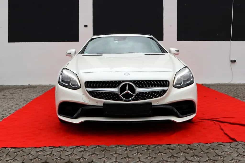Mercedes-Benz SLC-Class -Klasse Roadster SLC 300 07/2016-photo-4