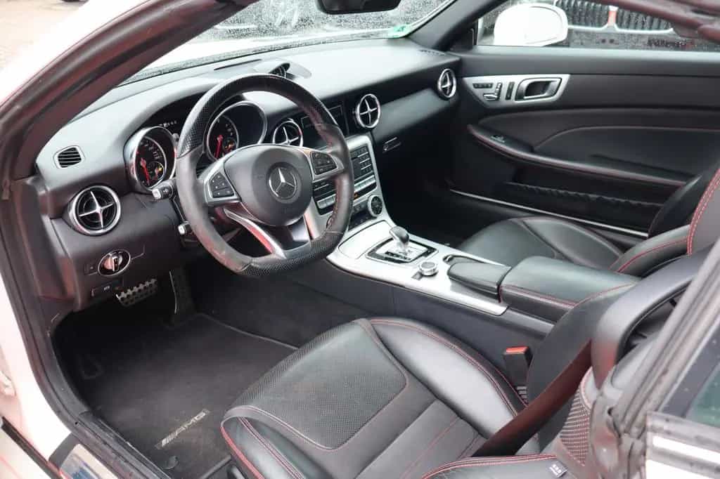Mercedes-Benz SLC-Class -Klasse Roadster SLC 300 07/2016-photo-5