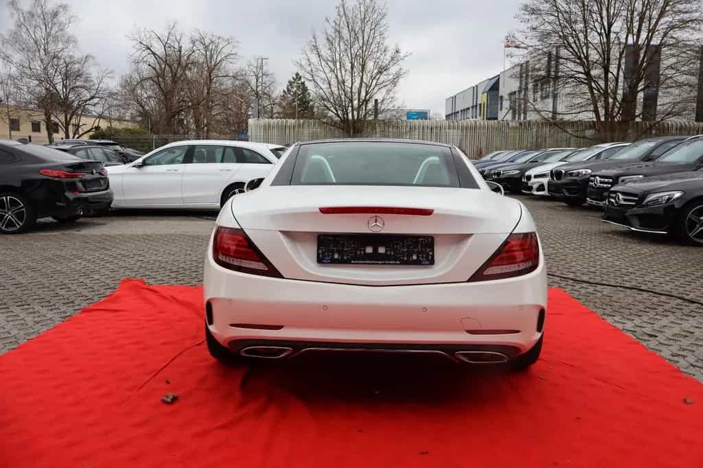 Mercedes-Benz SLC-Class -Klasse Roadster SLC 300 07/2016-photo-7