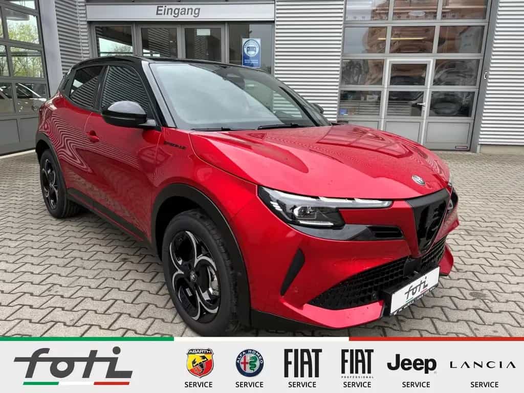 Alfa Romeo Junior Ibrida 1.2 145 PS Automatik LED Kamera 03/2026-photo-0