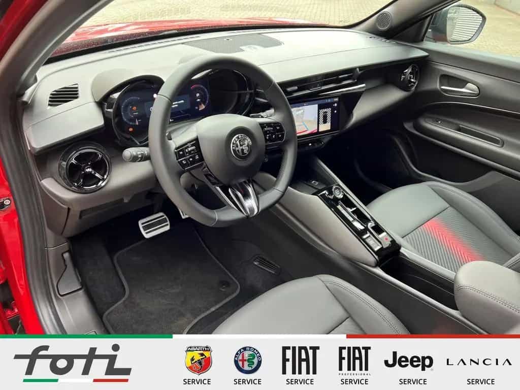 Alfa Romeo Junior Ibrida 1.2 145 PS Automatik LED Kamera 03/2026-photo-10