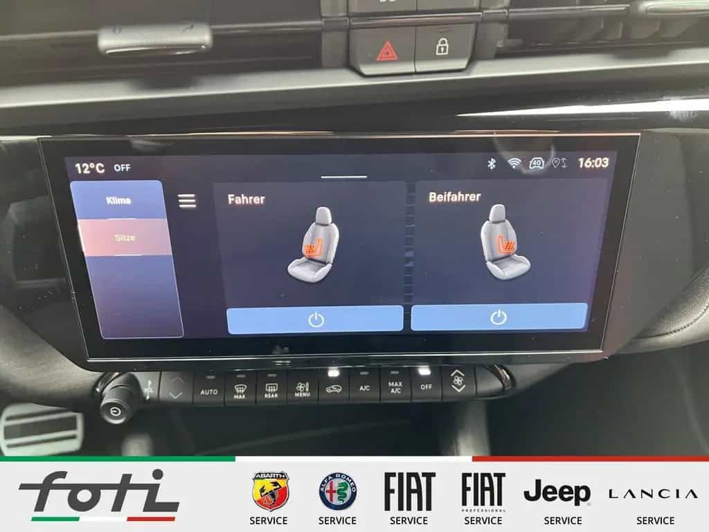 Alfa Romeo Junior Ibrida 1.2 145 PS Automatik LED Kamera 03/2026-photo-22