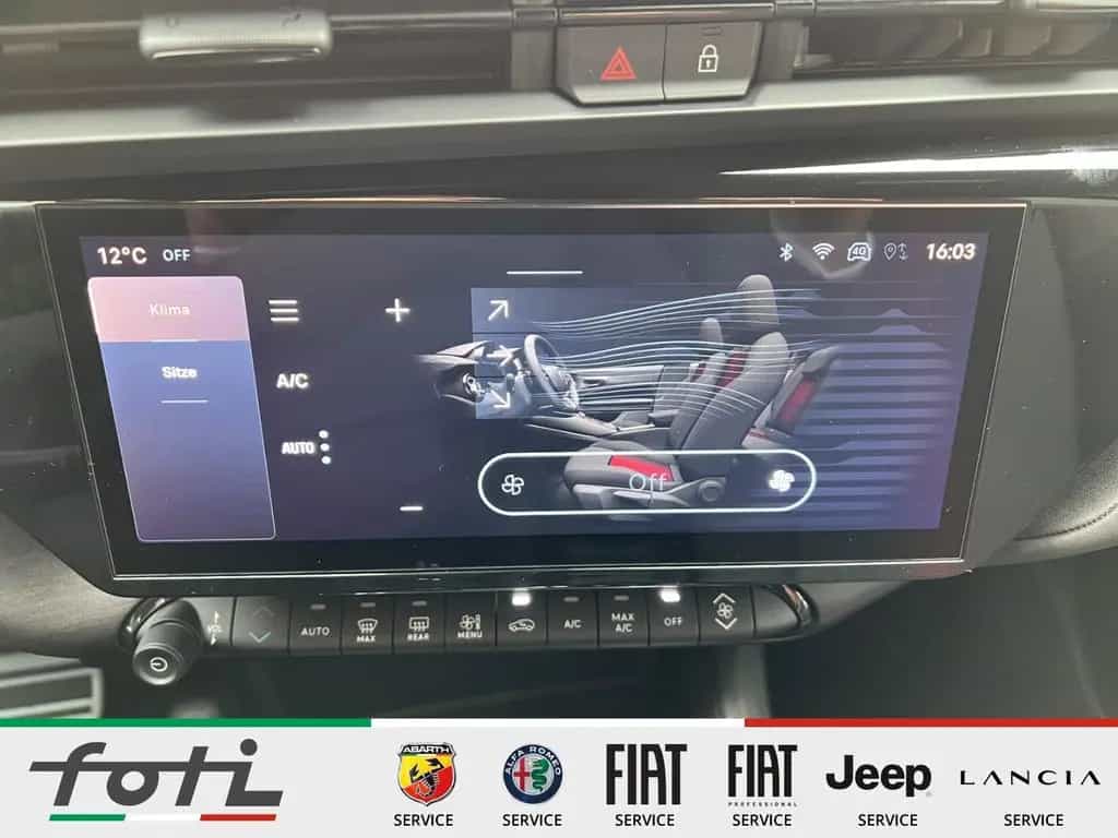 Alfa Romeo Junior Ibrida 1.2 145 PS Automatik LED Kamera 03/2026-photo-23