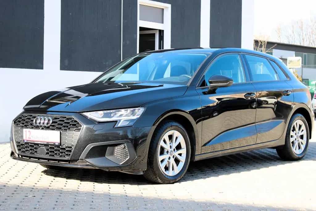 Audi A3 Sportback 35 TDI basis 11/2021-photo-7